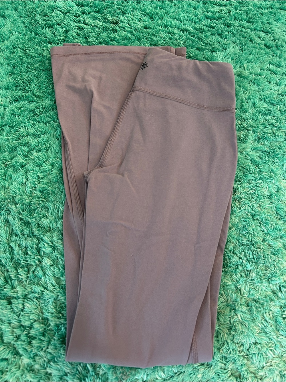 Athleta Girl High Rise Chit Chat flare leggings. Size L